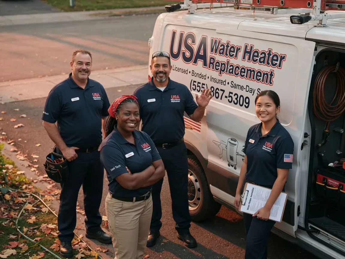 Water Heater Replacement company in Bluffton, SC